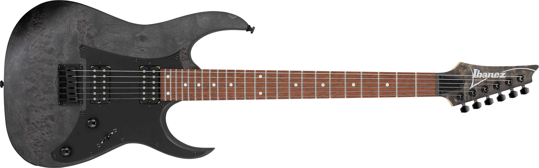 Ibanez Rgr431pb Cgf Standard 2h Ht Jat - Charcoal Gray Flat - Str shape electric guitar - Main picture