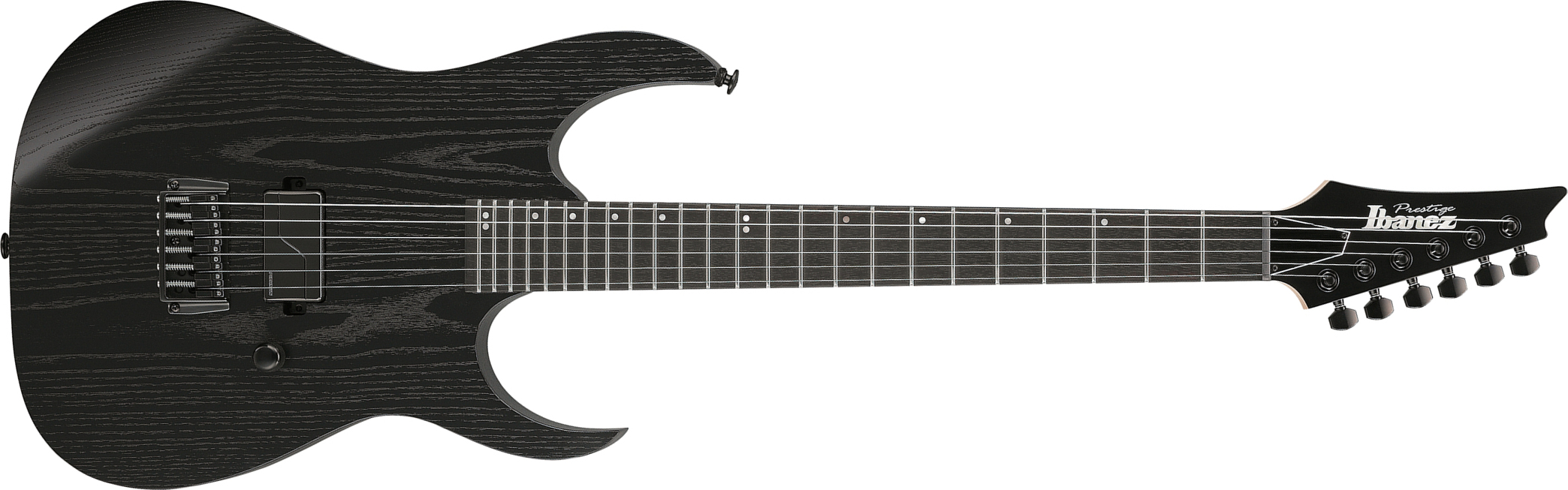 Ibanez Rgr5111rb Wk Prestige Jap H Ht Rw - Weathered Black - Str shape electric guitar - Main picture