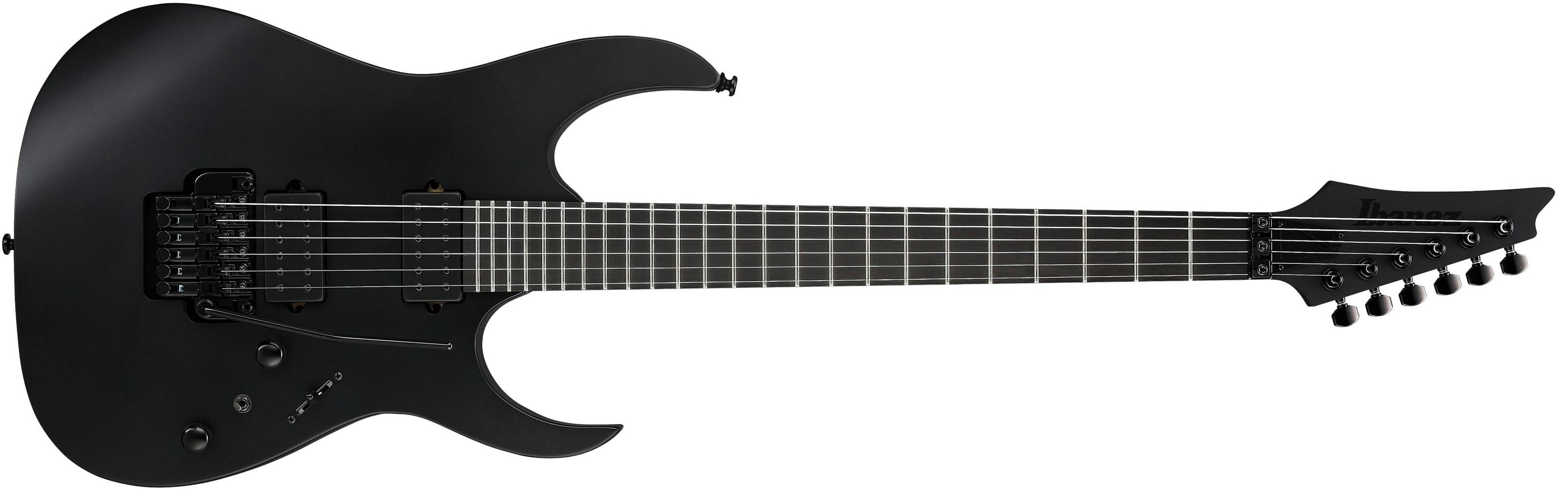 Ibanez Rgrb620bkf Trem Hh Eb - Black Flat - Str shape electric guitar - Main picture