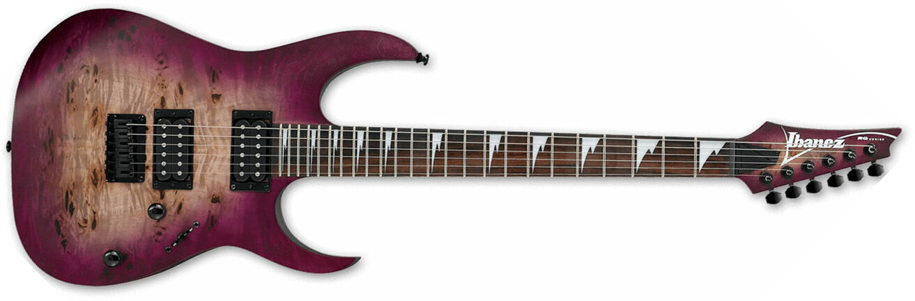 Ibanez Rgrt621dpb Tpf Hh Dimarzio Ht Jat - Transparent Purple Burst - Str shape electric guitar - Main picture