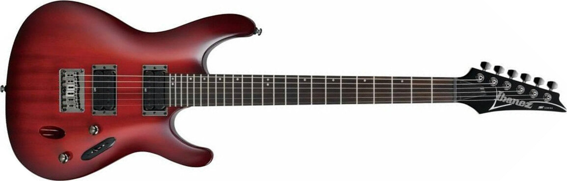 Ibanez S521 Bbs Standard Hh Ht Jat - Blackberry Sunburst - Str shape electric guitar - Main picture