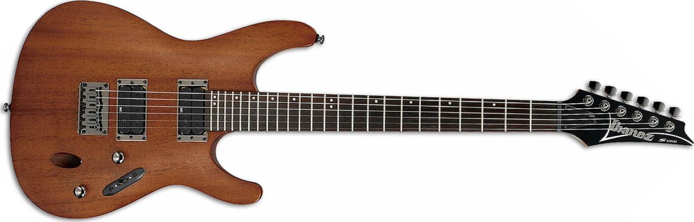 Ibanez S521 Mol Standard Hh Ht Jat - Mahogany Oil Finish - Str shape electric guitar - Main picture