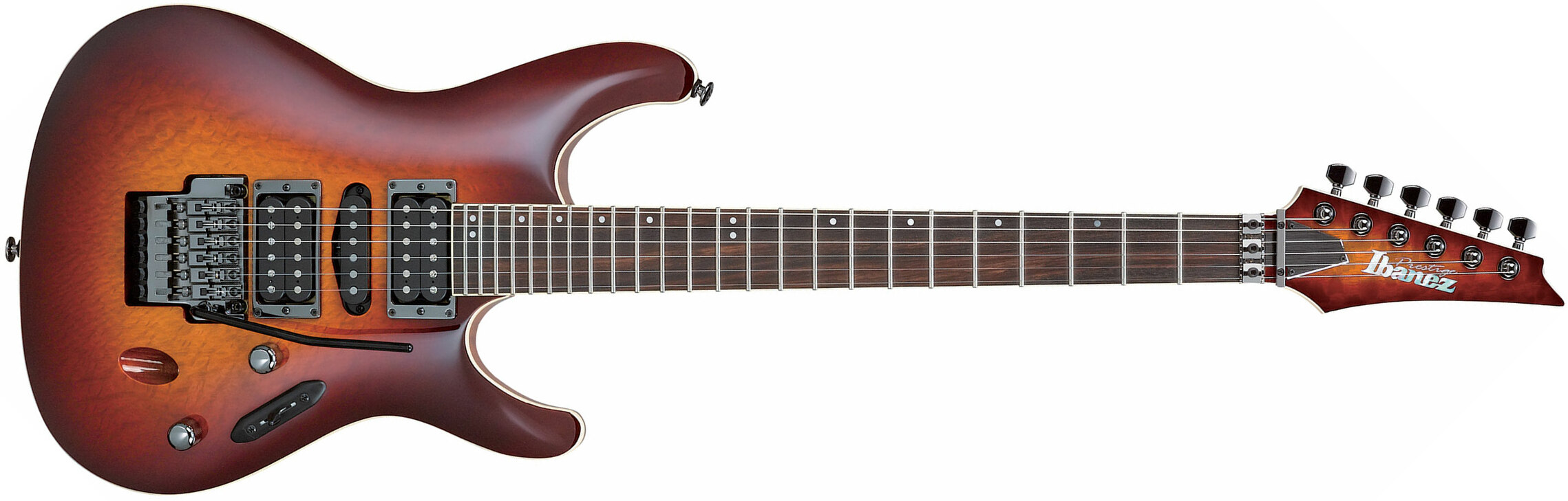 Ibanez S6570sk Stb Prestige Japon Hsh Rweb - Sunset Burst - Str shape electric guitar - Main picture