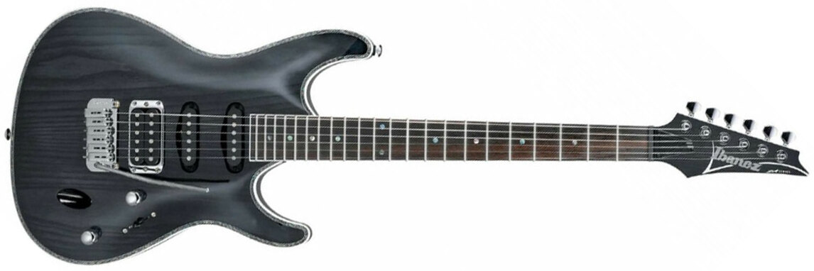 SA360AH STK stained black Str shape electric guitar Ibanez