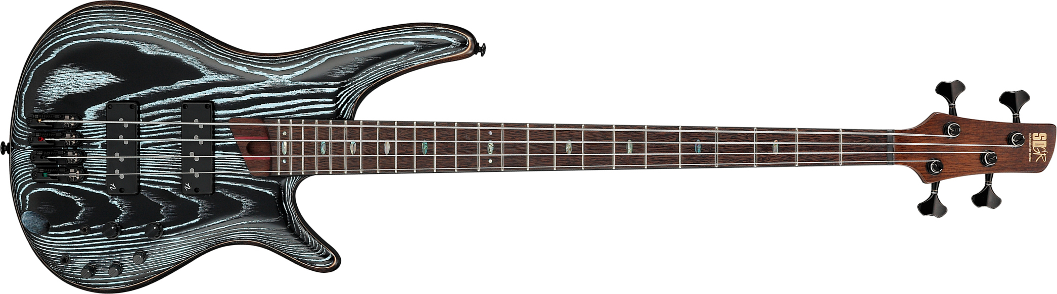 Ibanez Sr1320sb Avl Premium Active Pp - Aqua Wave Low Gloss - Solid body electric bass - Main picture