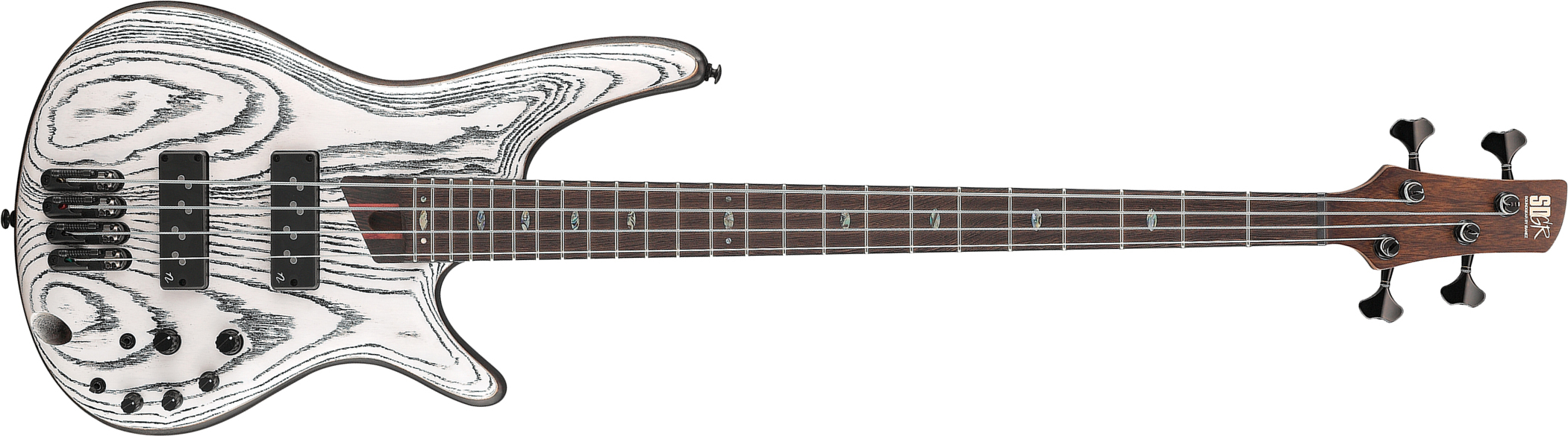 Ibanez Sr1320sb Ivf Premium Active Pp - Icebreaker Wave Flat - Solid body electric bass - Main picture