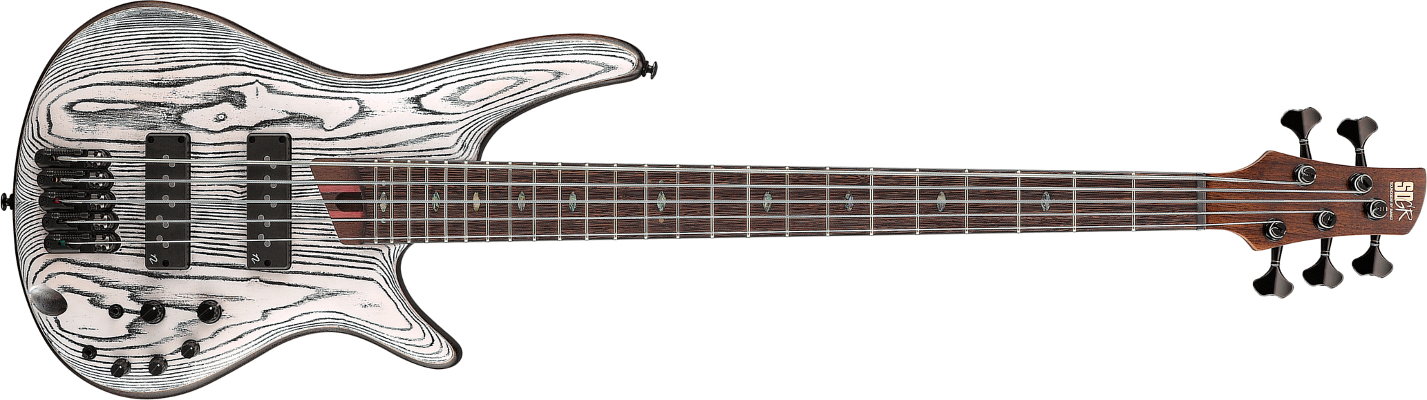Ibanez Sr1325sb Ivf Premium 5c Active Pp - Icebreaker Wave Flat - Solid body electric bass - Main picture