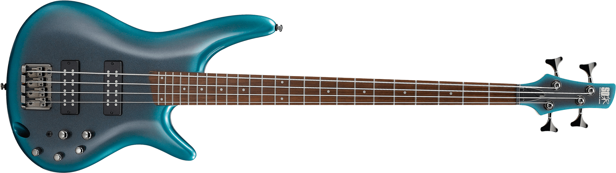 Ibanez Sr300e Cub Standard Active Jat - Cerulean Aura Burst - Solid body electric bass - Main picture