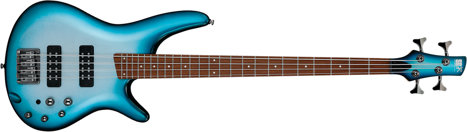 Ibanez Sr300e Dot Standard Active Jat - Deep Ocean Metallic - Solid body electric bass - Main picture