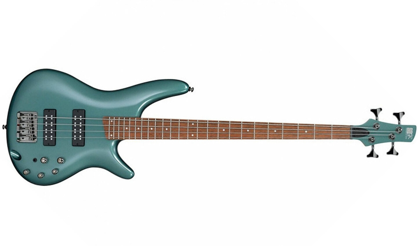 Ibanez Sr300e Msg Standard Active Jat - Metallic Sage Green - Solid body electric bass - Main picture