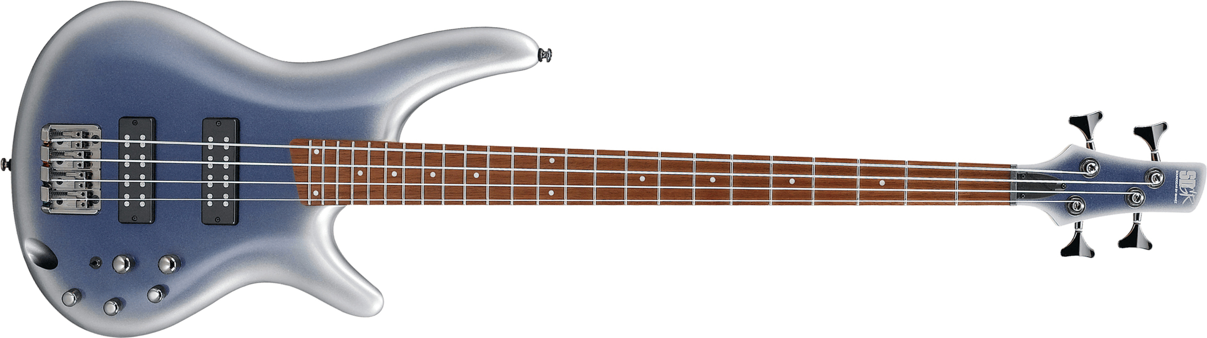 Ibanez Sr300e Nst Standard Active Jat - Night Snow Burst - Solid body electric bass - Main picture
