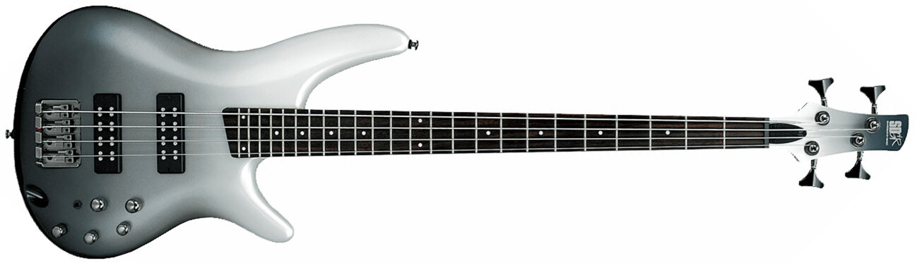 Ibanez Sr300e Pfm Standard - Pearl Black Fade Metallic - Solid body electric bass - Main picture