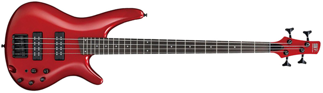 Ibanez Sr300eb Ca Standard Active Jat - Candy Apple - Solid body electric bass - Main picture