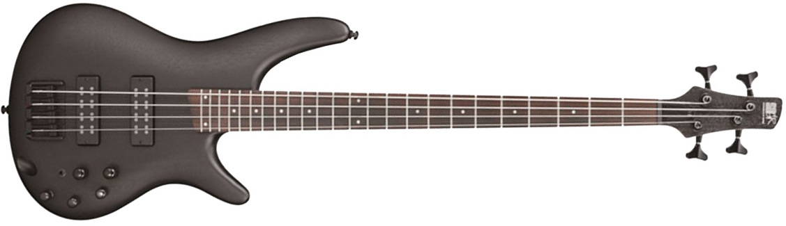Ibanez Sr300eb Wk Standard Active Jat - Weathered Black - Solid body electric bass - Main picture