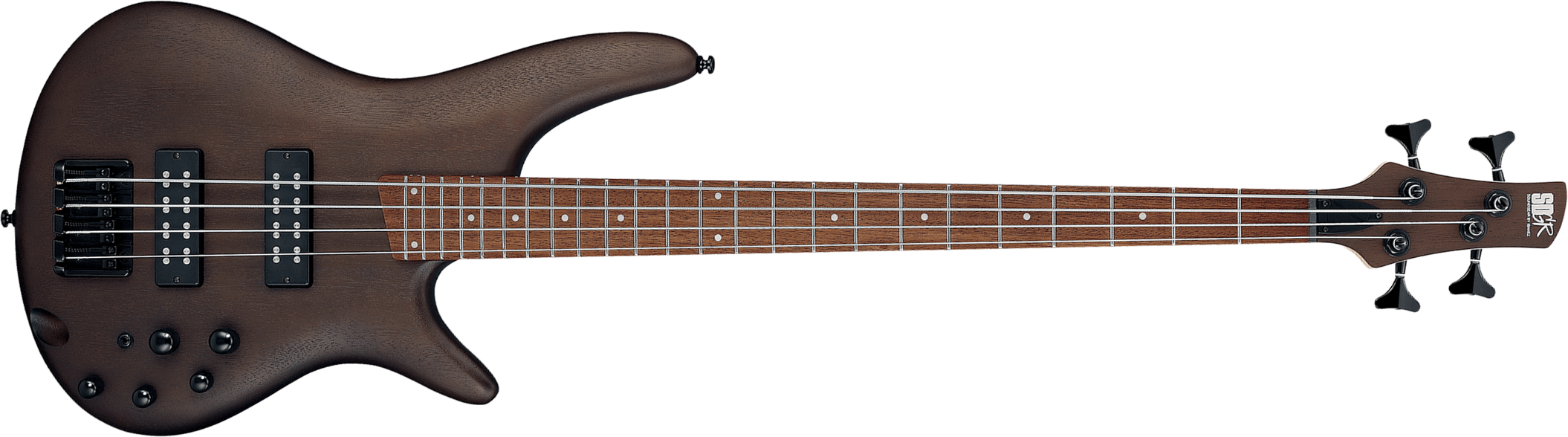Ibanez Sr300eb Wnf Standard Active Jat - Walnut Flat - Solid body electric bass - Main picture