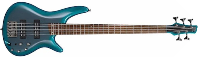 Ibanez Sr305e Cub Standard 5c Active Jat - Cerulean Aura Burst - Solid body electric bass - Main picture