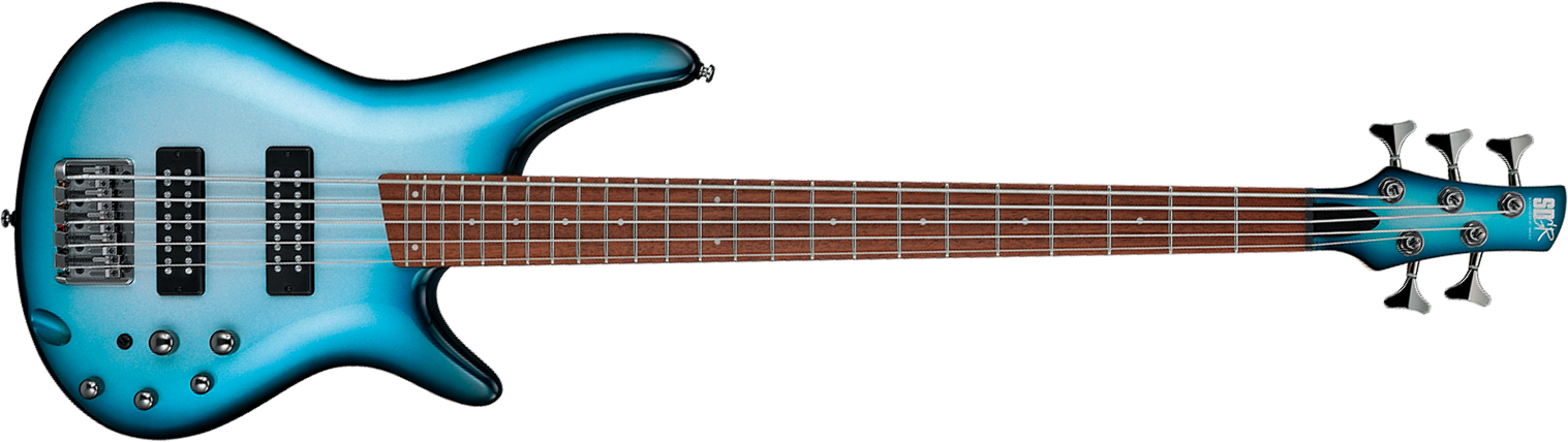 Ibanez Sr305e Dot Standard 5c Active Jat - Deep Ocean Metallic - Solid body electric bass - Main picture