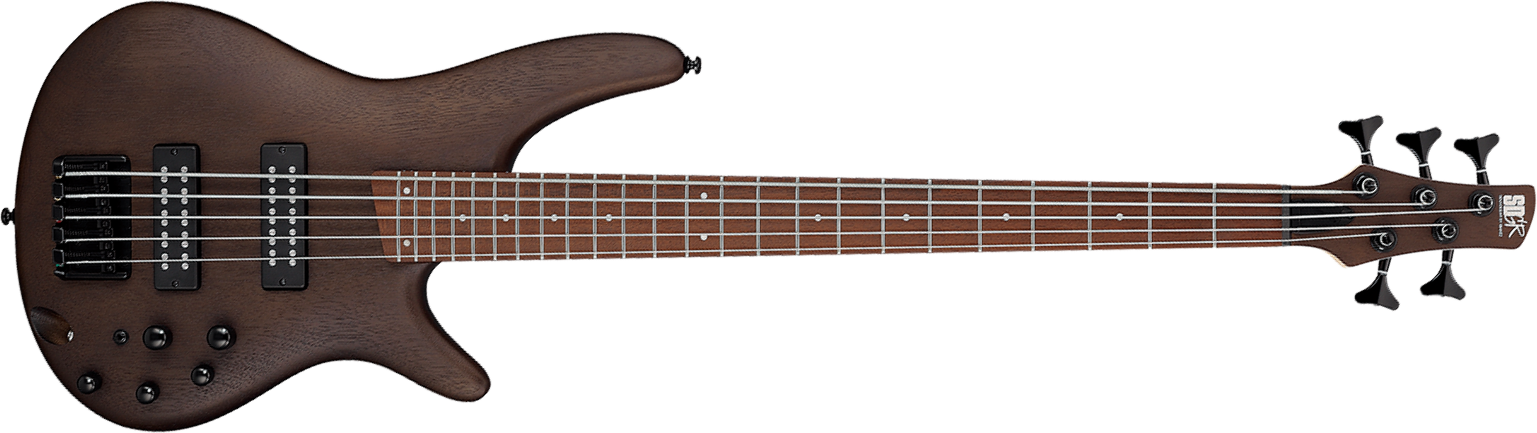 Ibanez Sr305eb Wk Standard 5c Active Jat - Walnut Flat - Solid body electric bass - Main picture