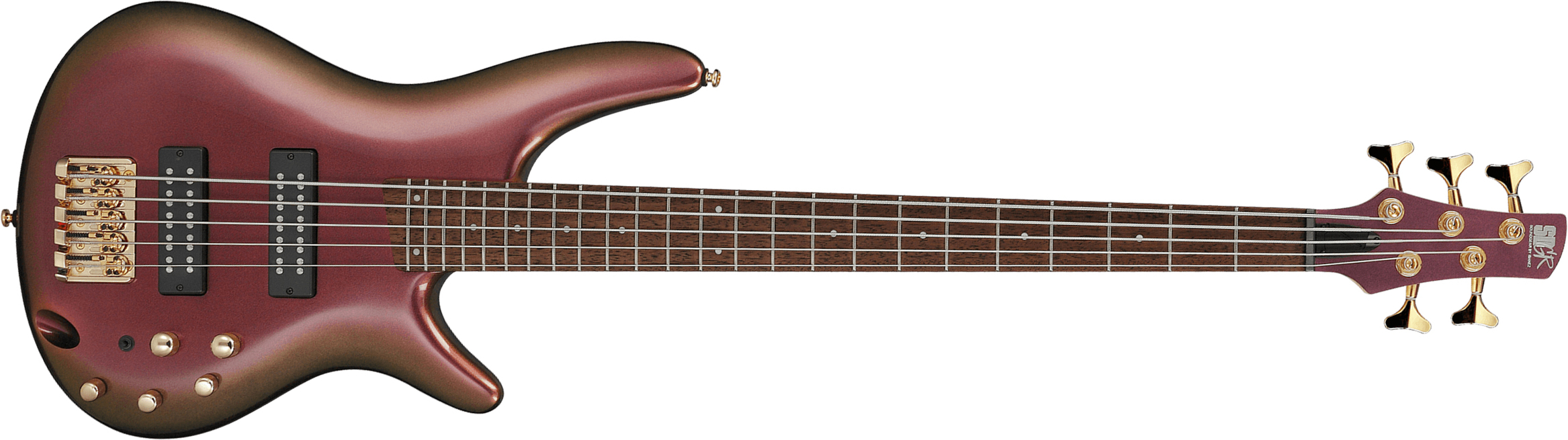 Ibanez Sr305edx Rgc Standard 5c Active Jat - Rose Gold Chameleon - Solid body electric bass - Main picture