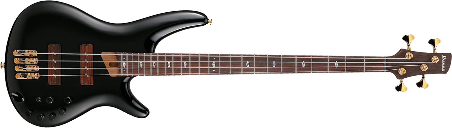 Ibanez Sr3500 Bk Prestige Jap 4c Active Rw - Black - Solid body electric bass - Main picture