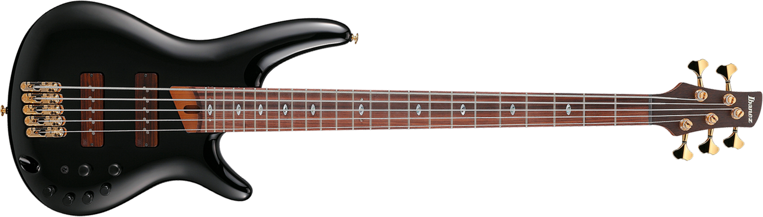 Ibanez Sr3505 Bk Prestige Jap 5c Active Rw - Black - Solid body electric bass - Main picture