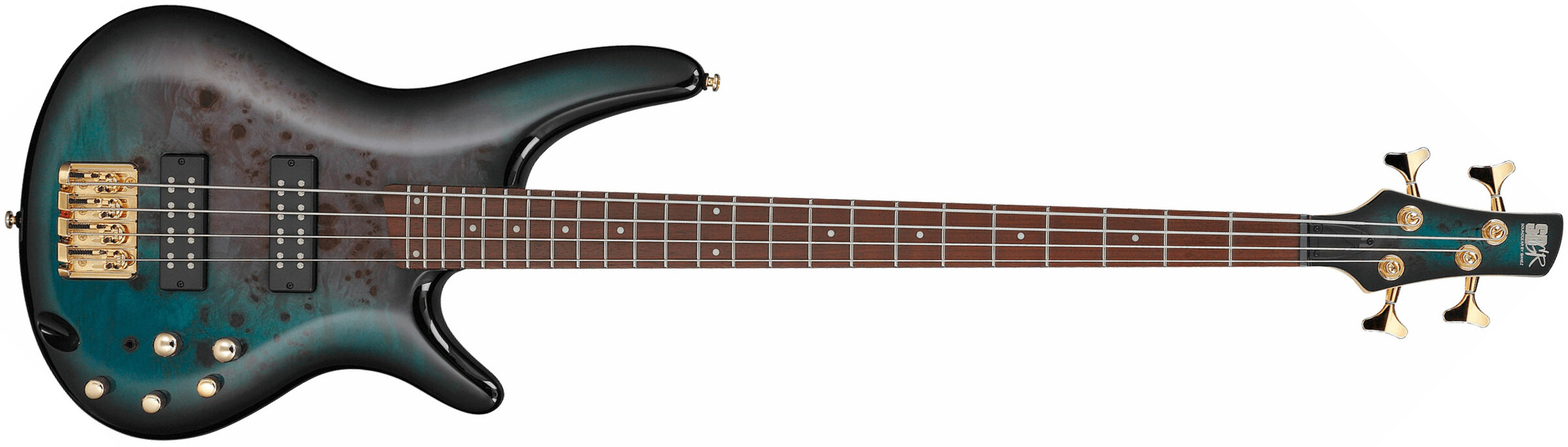 Ibanez Sr400epbdx Tsu Standard Active Jat - Tropical Seafloor Burst - Solid body electric bass - Main picture
