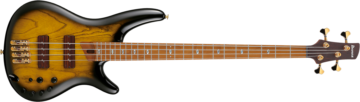 Ibanez Sr4500 Dst Prestige Jap Active Mn - Desert Sunset Burst - Solid body electric bass - Main picture