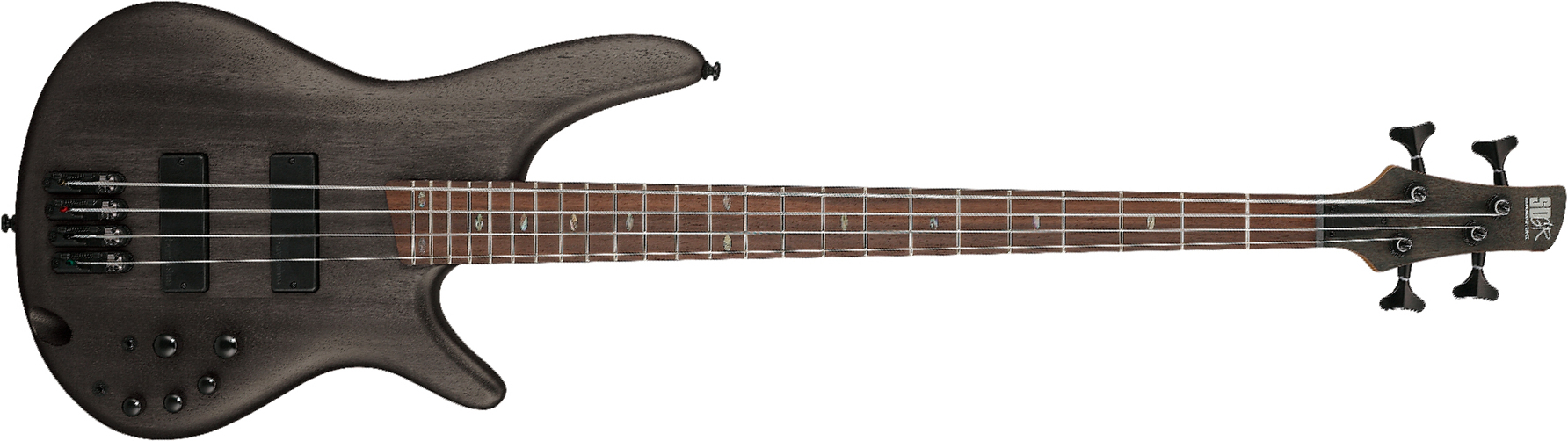 Ibanez Sr500a Tgf Standard Active Bartolini Rw - Transparent Gray Flat - Solid body electric bass - Main picture