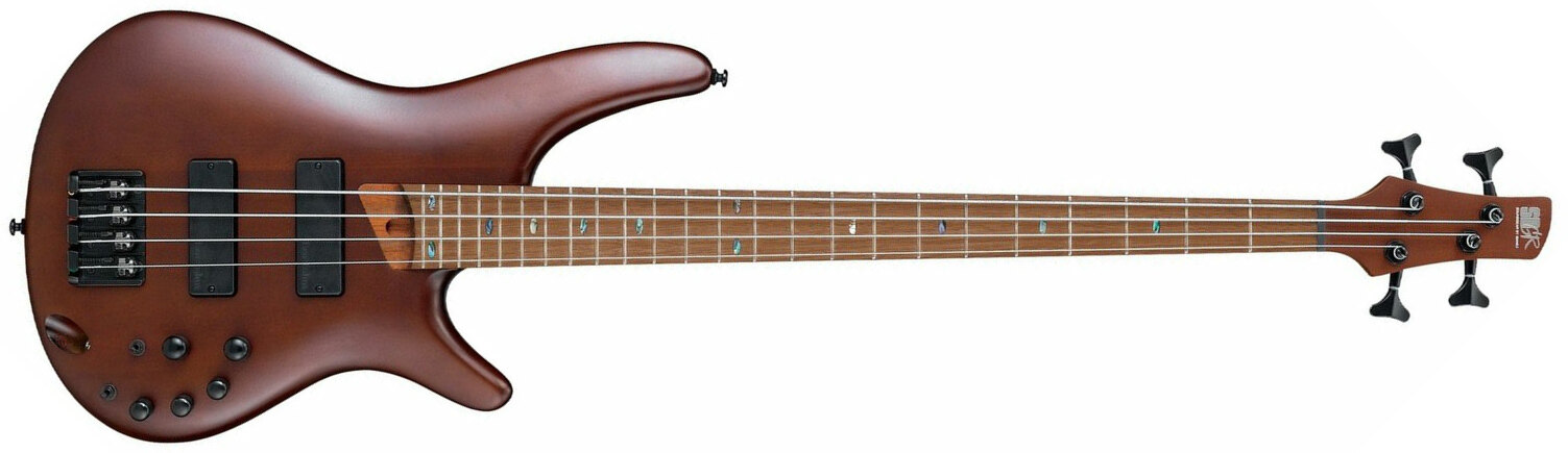 Ibanez Sr500e Bm Standard Active Bartolini Rw - Brown Mahogany - Solid body electric bass - Main picture