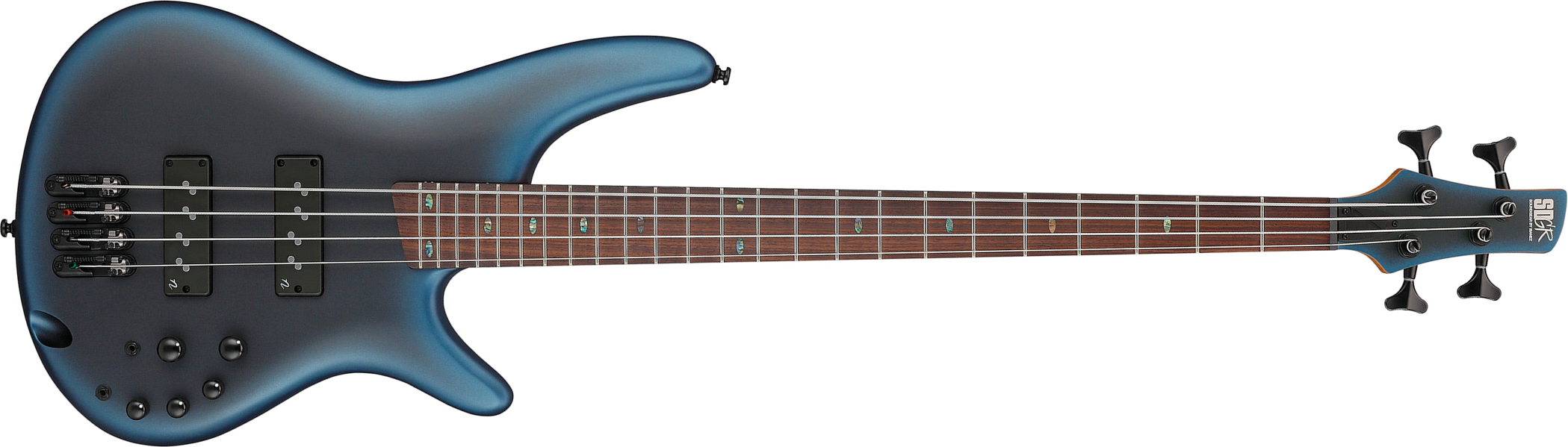 Ibanez Sr500n Mam Standard Active Rw - Midnight Arctic Ocean Matte - Solid body electric bass - Main picture