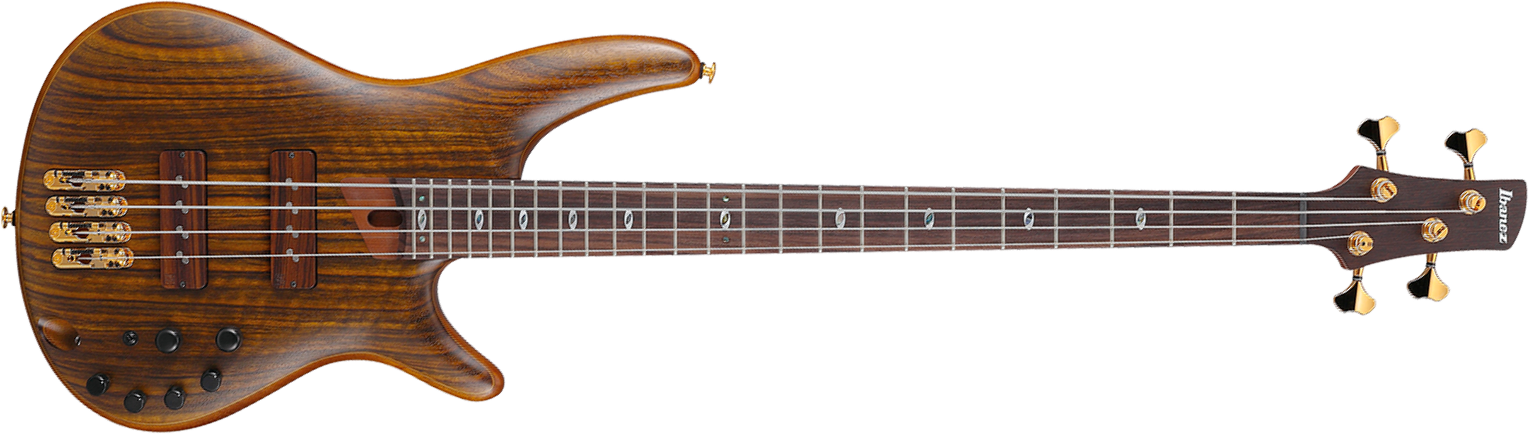 Ibanez Sr5500 Mhf Prestige Jap 4c Active Rw - Mocha Flat - Solid body electric bass - Main picture