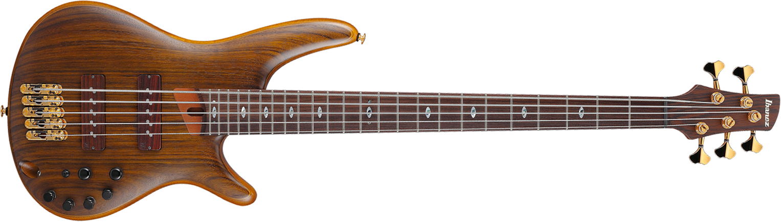 Ibanez Sr5505 Mhf Prestige Jap 5c Active Rw - Mocha Flat - Solid body electric bass - Main picture