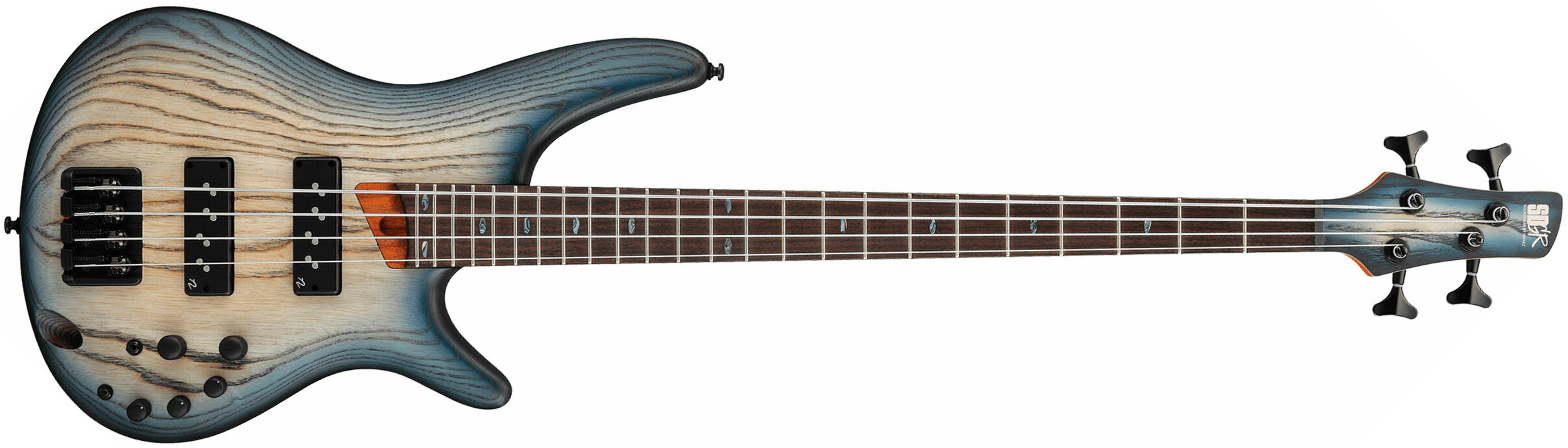 Ibanez Sr600e Ctf Standard Active Rw - Cosmic Blue Starburst Flat - Solid body electric bass - Main picture