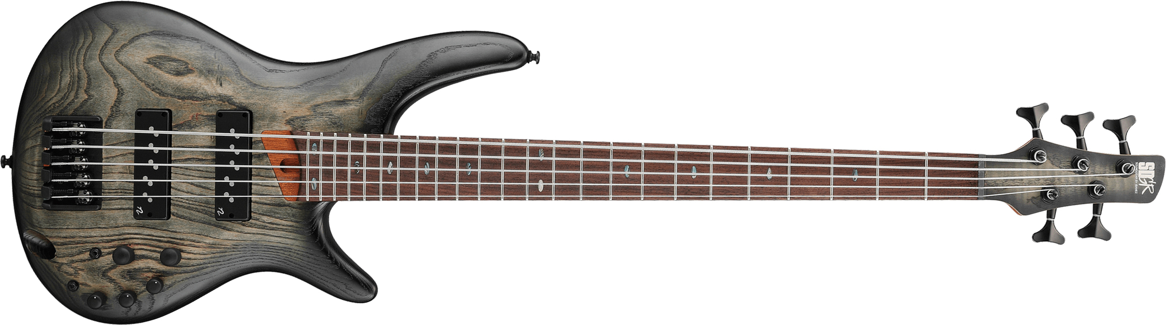 Ibanez Sr605e Ctf Standard 5c Active Rw - Black Stained Burst - Solid body electric bass - Main picture