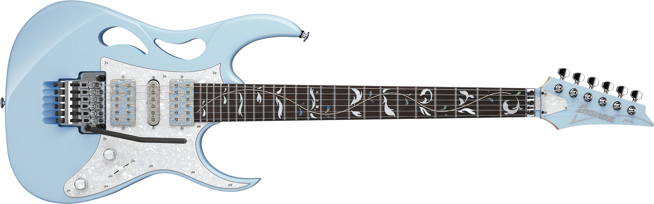 Steve Vai PIA3761C BLP Japan blue powder Str shape electric