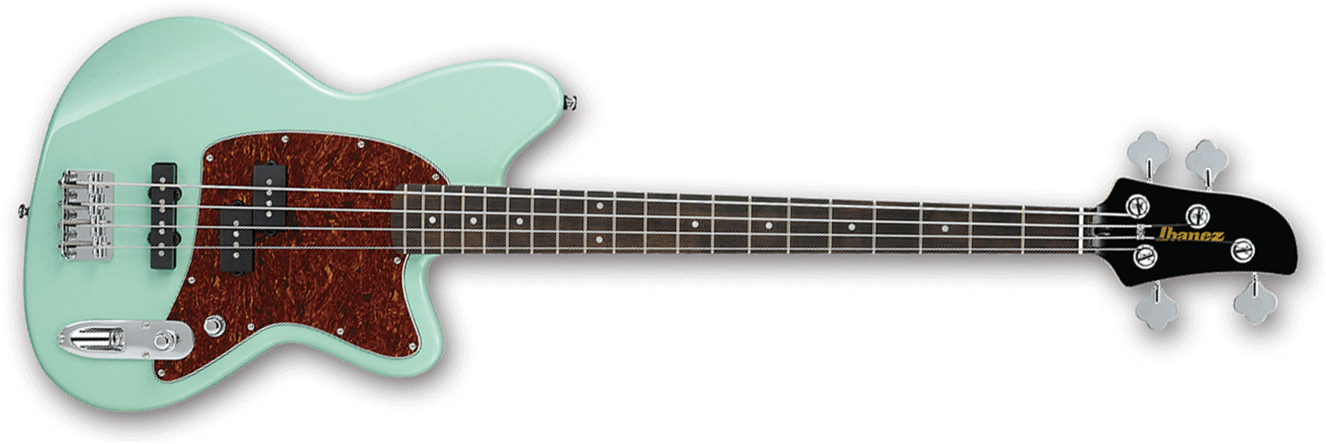 Ibanez Tmb100 Mgr Talman Bass Active Jat - Mint Green - Solid body electric bass - Main picture