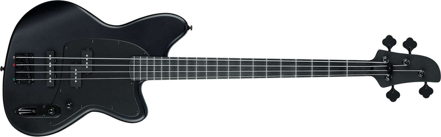 Ibanez Tmb420b Bkf Standard Talman Bass Active Ebo - Black Flat - Solid body electric bass - Main picture
