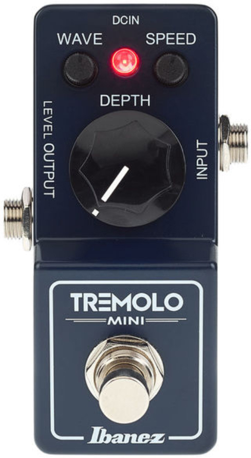 Ibanez Trmini Tremolo - Modulation, chorus, flanger, phaser & tremolo effect pedal - Main picture