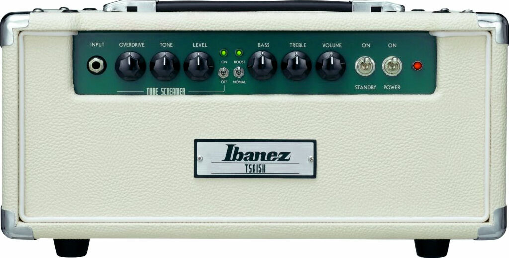 Ibanez Tsa15h Tube Screamer Amplifier - Electric guitar amp head - Main picture