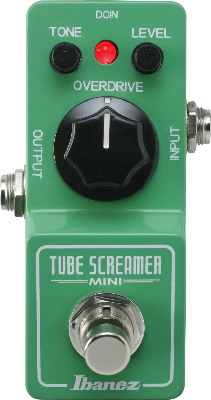 Ibanez Tube Screamer Ts Mini - Overdrive, distortion & fuzz effect pedal - Main picture