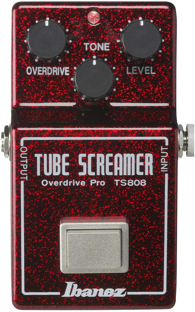 Ibanez Tube Screamer Ts808 40th Ltd - Overdrive, distortion & fuzz effect pedal - Main picture