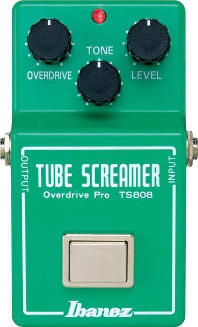 Ibanez Tube Screamer TS808