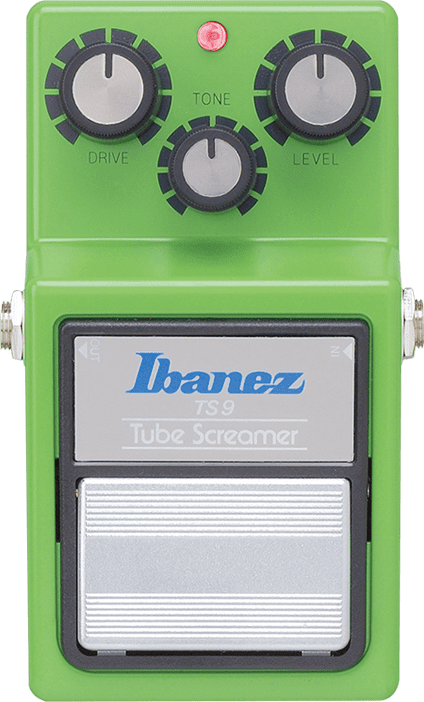 Ibanez Tube Screamer Ts9 - Overdrive, distortion & fuzz effect pedal - Main picture