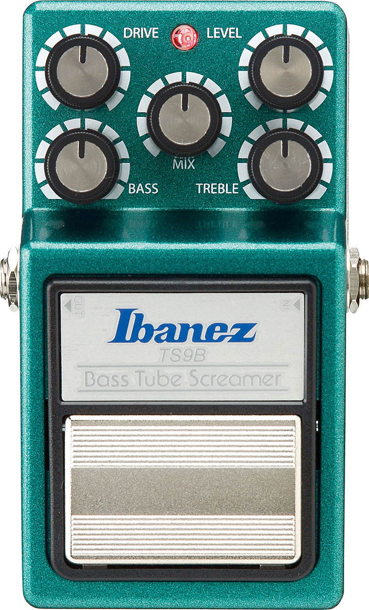Ibanez Tube Screamer Ts9b Bass - Overdrive, distortion, fuzz effect pedal for bass - Main picture