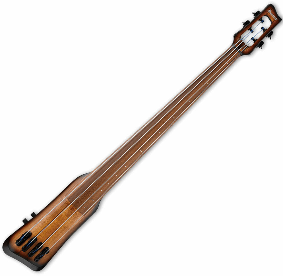 Ibanez Ub804 Mob Workshop Fretless Piezo Jat - Electric double bass - Main picture