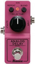 Reverb, delay & echo effect pedal Ibanez ADMINI Analog Delay Mini