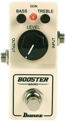 Volume, boost & expression effect pedal Ibanez BTMINI Booster