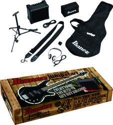 Electric bass set Ibanez IJSR190 Jumpstart Pack - Walnut sunburst