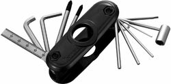 Guitar tool kit Ibanez MTZ11 Multi Tool - Biker Black