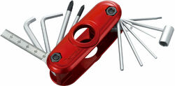 Guitar tool kit Ibanez MTZ11 RD Multi Tool - Red